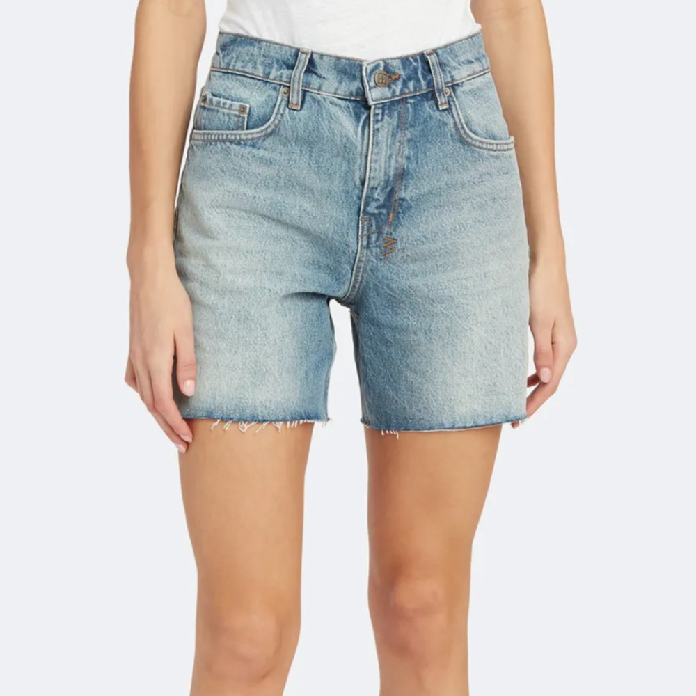Ksubi Slim Fit High Rise Racer Short (Thigh Length)